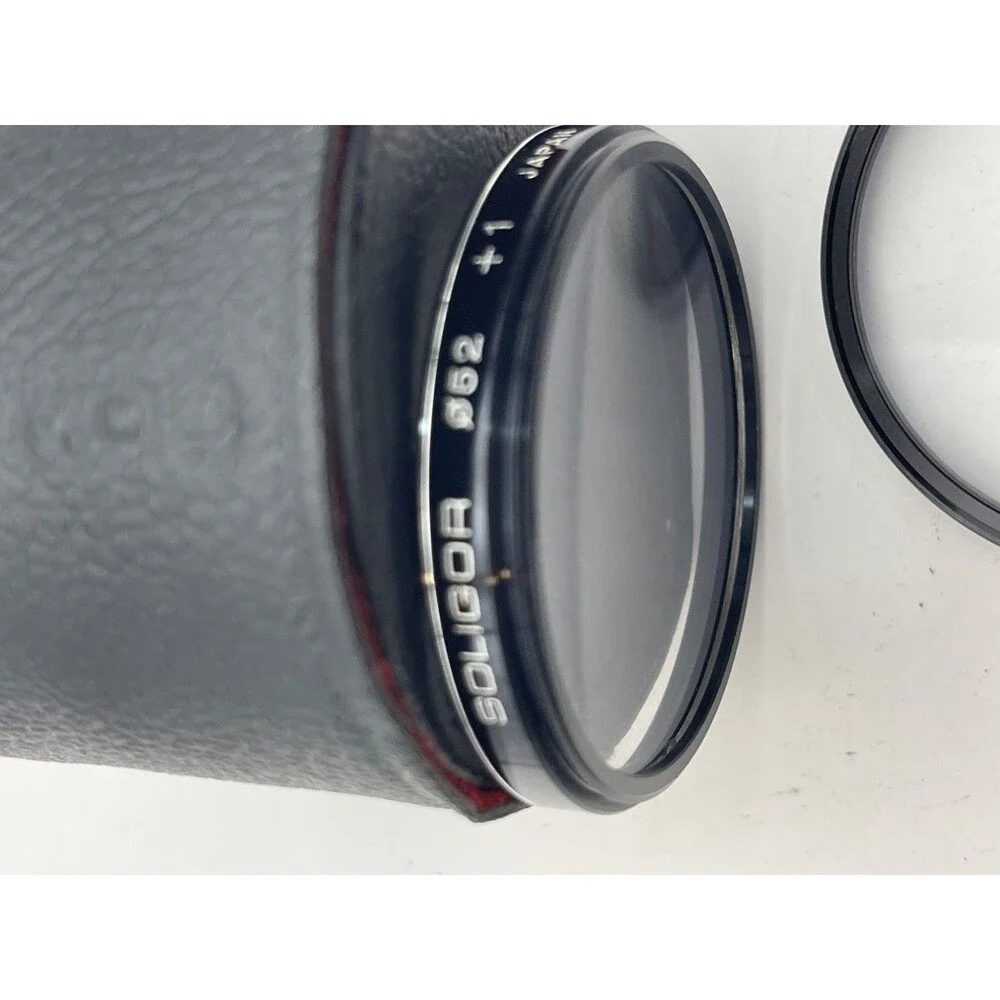 Soligor 52mm Close Up Lens Filter Set +1 +2 +3 Japan Macro Camera